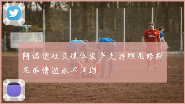 阿诺德社交媒体发声支持维尼修斯兄弟情谊永不消逝