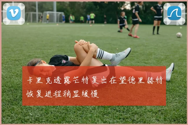 卡里克透露芒特复出在望德里赫特恢复进程稍显缓慢