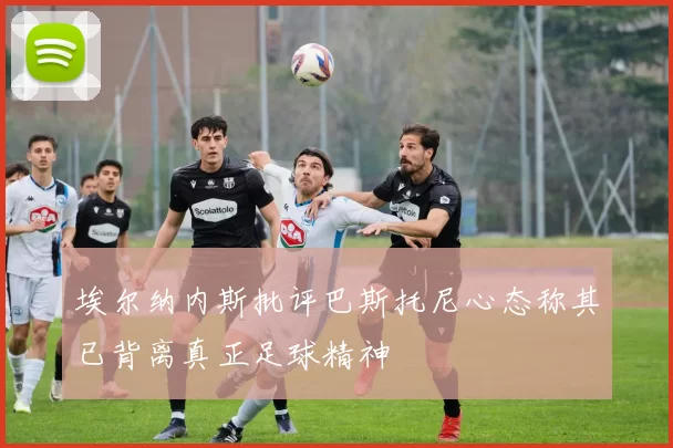 埃尔纳内斯批评巴斯托尼心态称其已背离真正足球精神