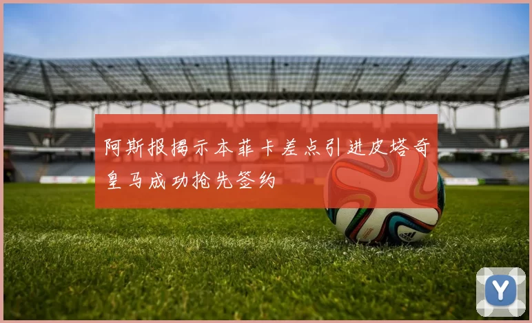 阿斯报揭示本菲卡差点引进皮塔奇皇马成功抢先签约